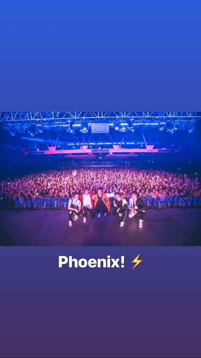 DailyUpdatesWDW's tweet photo. RECENT|| #InvitationTourPhoenix crowd! (via @whydontwemusic insta) https://t.co/gYLUaKXYZ0