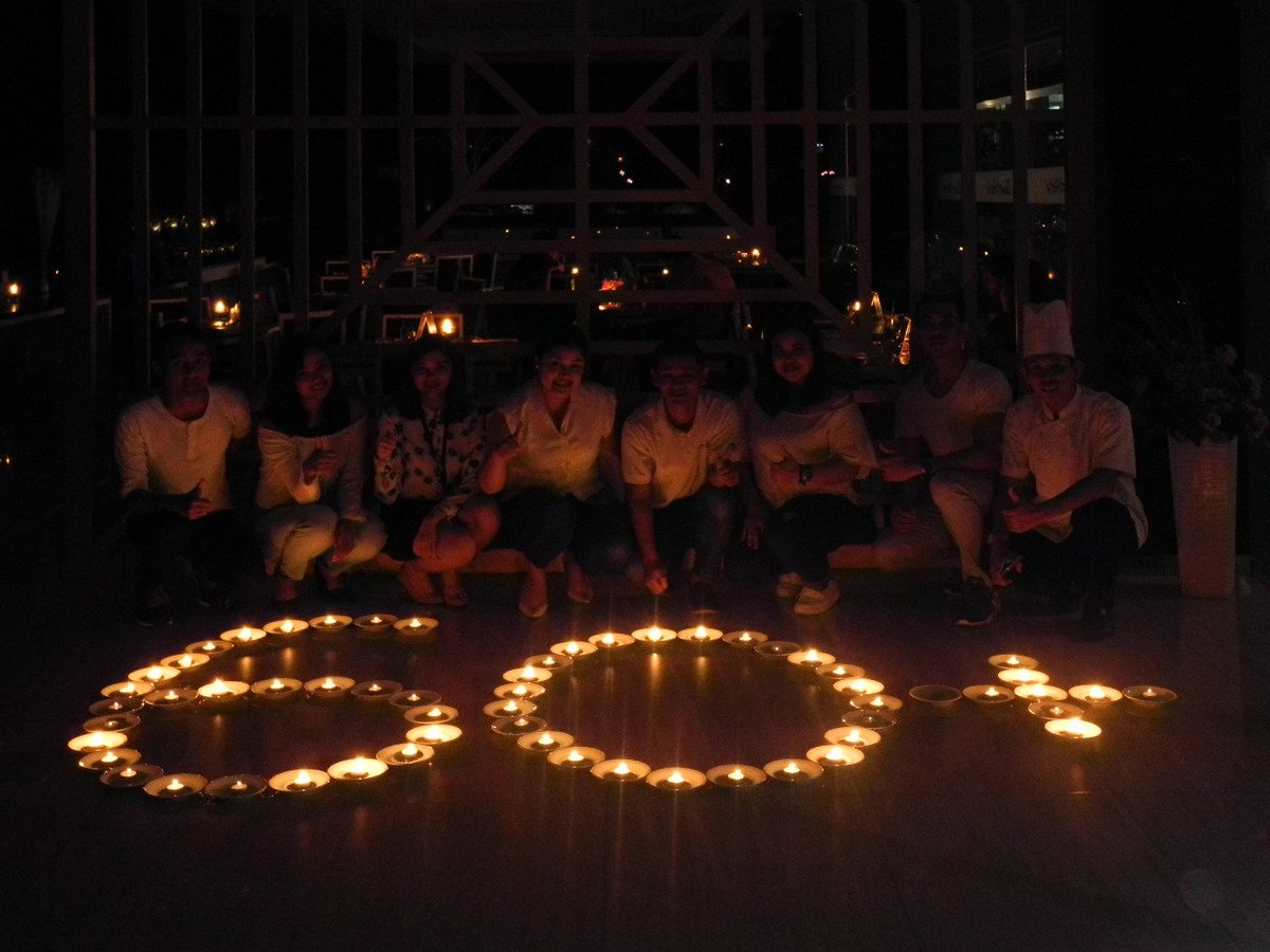 Support Earth Hour 2018 💡
#connect2earth #earthhour2018