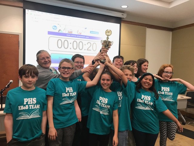 Congratulations to Perry Harrison's Battle of the books team for winning Chatham county Schools elementary Battle of the Books competition.
