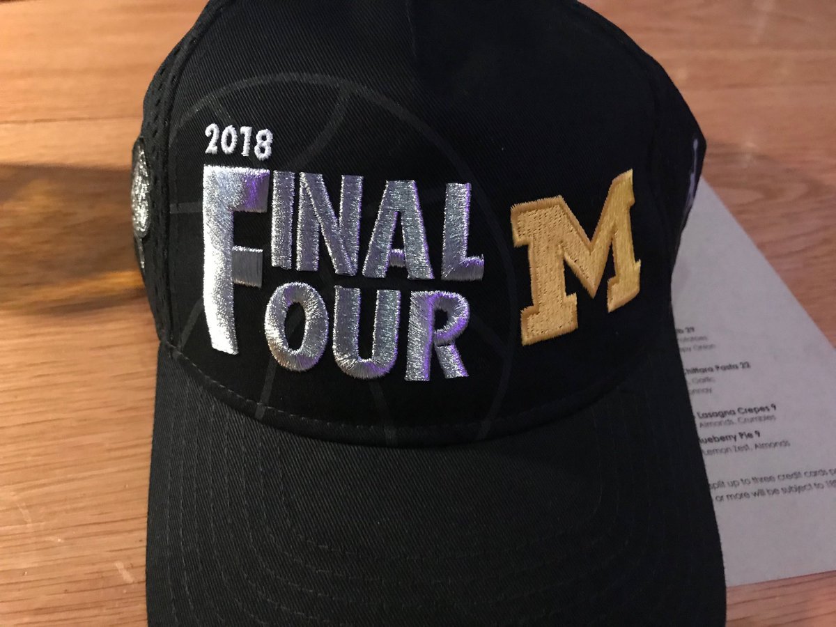 final four hats