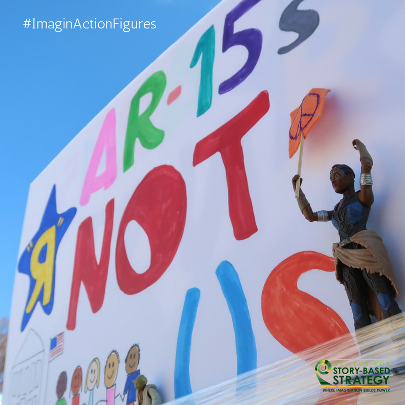 storybasedstrat's tweet photo. #ImaginActionFigures #ImaginationBuildsPower #MarchForOurLivesDC https://t.co/Y2oWdhYTHf