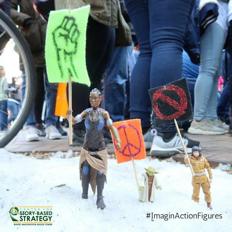 storybasedstrat's tweet photo. #ImaginActionFigures #ImaginationBuildsPower #MarchForOurLivesDC https://t.co/Y2oWdhYTHf