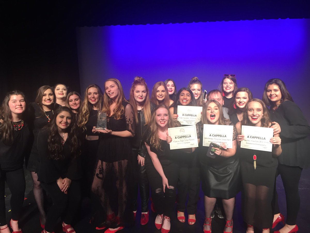 annebalderson's tweet photo. Fusion is going to Nationals! They killed it! @MarcusFusion #ichsa @varsityvocals https://t.co/NOoi4SjBX8