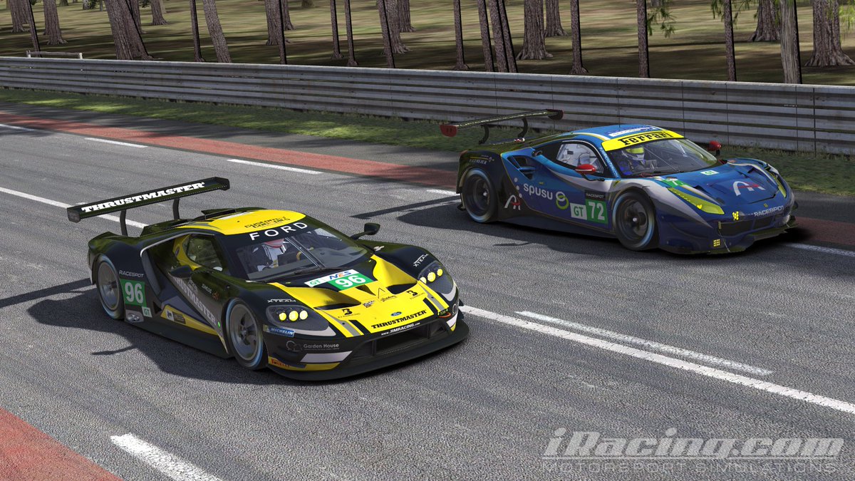 WilliamsJIM_'s tweet photo. #iRacing | 13h left and we are currently on P6 fighting with @PureRacingTeam_, @torquefreak and @SRNMotorsport74 for it. We are having a very enjoyable race with those guys! @NEOendurance https://t.co/1ALmIMRLK8
