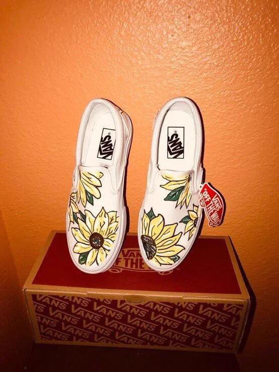 sunflower vans twitter