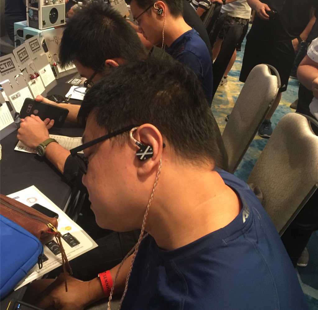 CTMonitors's tweet photo. Day 1 of #CanJamSingapore was a huge success! #CTMonitors #Inear #audiophiles #HeadFi https://t.co/EWCrRv9NLZ