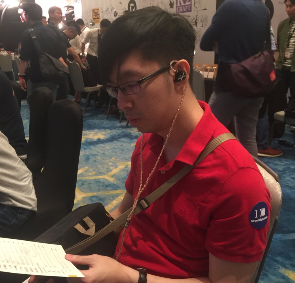 CTMonitors's tweet photo. Day 1 of #CanJamSingapore was a huge success! #CTMonitors #Inear #audiophiles #HeadFi https://t.co/EWCrRv9NLZ