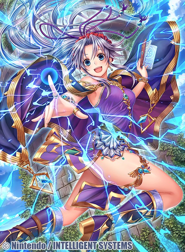 Fire emblem 4 girls lovely as always