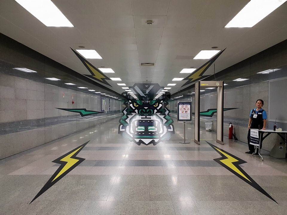eric_sayompoo's tweet photo. MRT สวนจตุจักร ทางออก 4 

ภาพ : ชมรมคนรักรถไฟฟ้า https://t.co/GVuCUyylmi