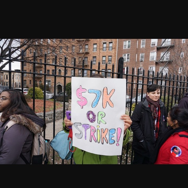 CUNY Students / Adjuncts for 7K and Free Tuition tweet media