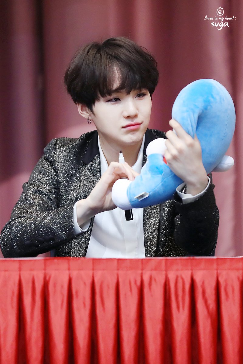 BTS #SUGA #ユンギ #黒髪シリーズシュガ編