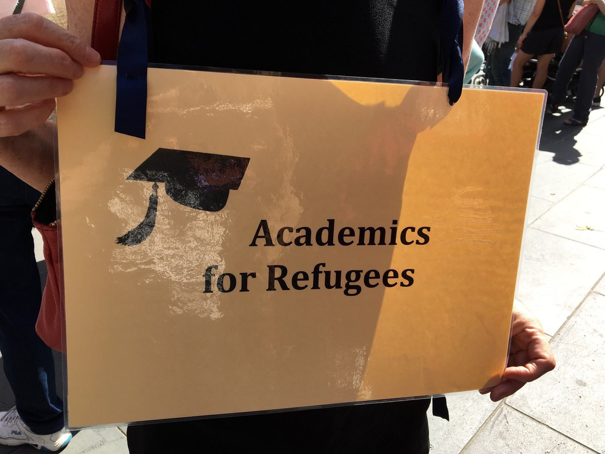 #academicsforrefugees call for #justiceforrefugees across Australia #bringthemhere #LetThemStay