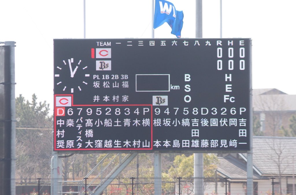 carp_082's tweet photo. 舞洲バッファ���ーズ球場⚾︎ https://t.co/jLWwjKe5NT