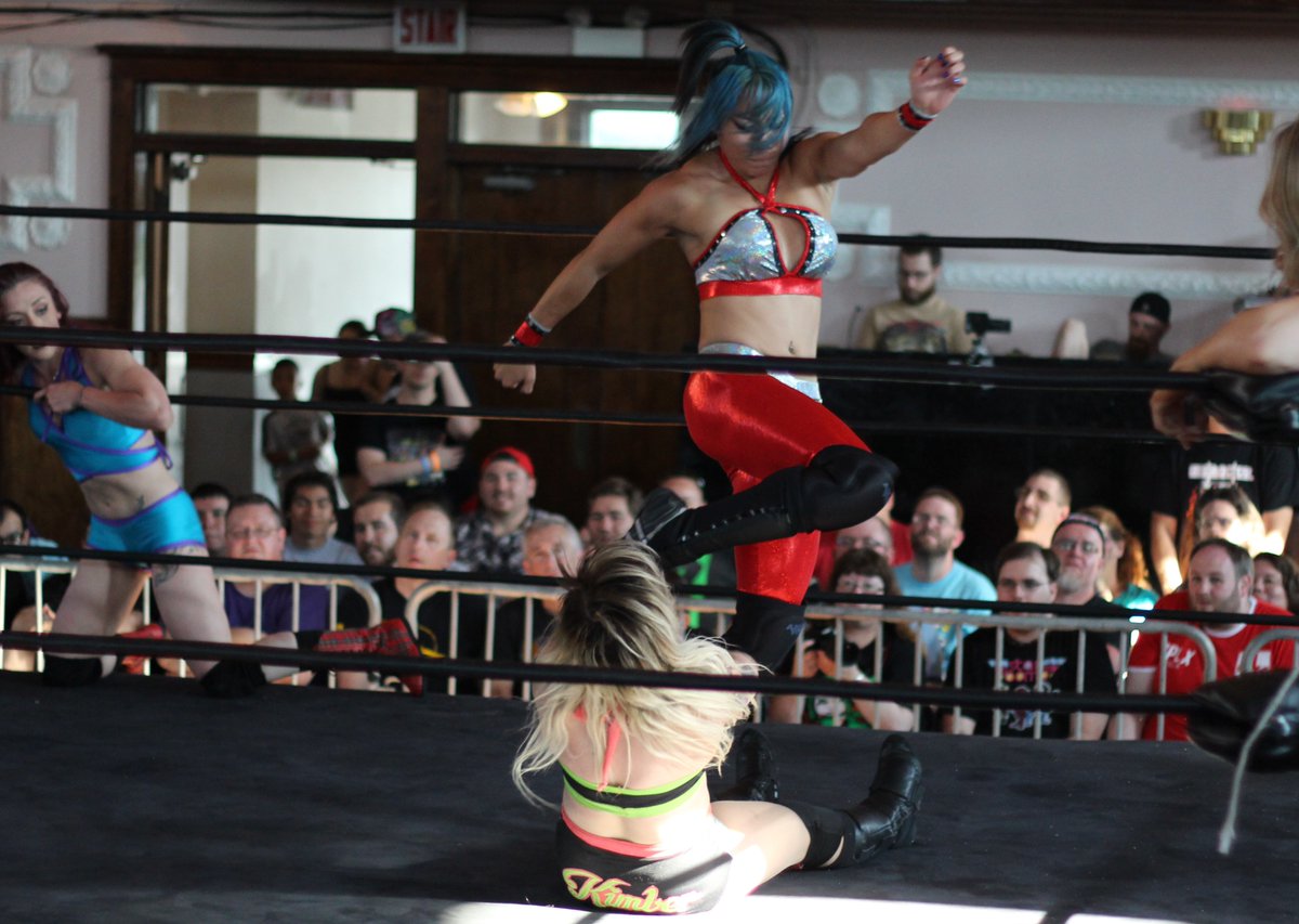 DAFALCON11's tweet photo. Who's ready to see this again from @MiaYim #CantWait #ComeBackTrail #SHIMMERtime #QueenOfStrongStyle https://t.co/muEKjBHe1q