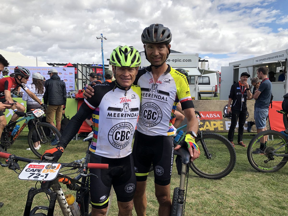 Well done <a href="/teammeerendal/">Team Meerendal</a>. Stage 7, second place, Grand Masters! #Untamed #CapeEpic2018