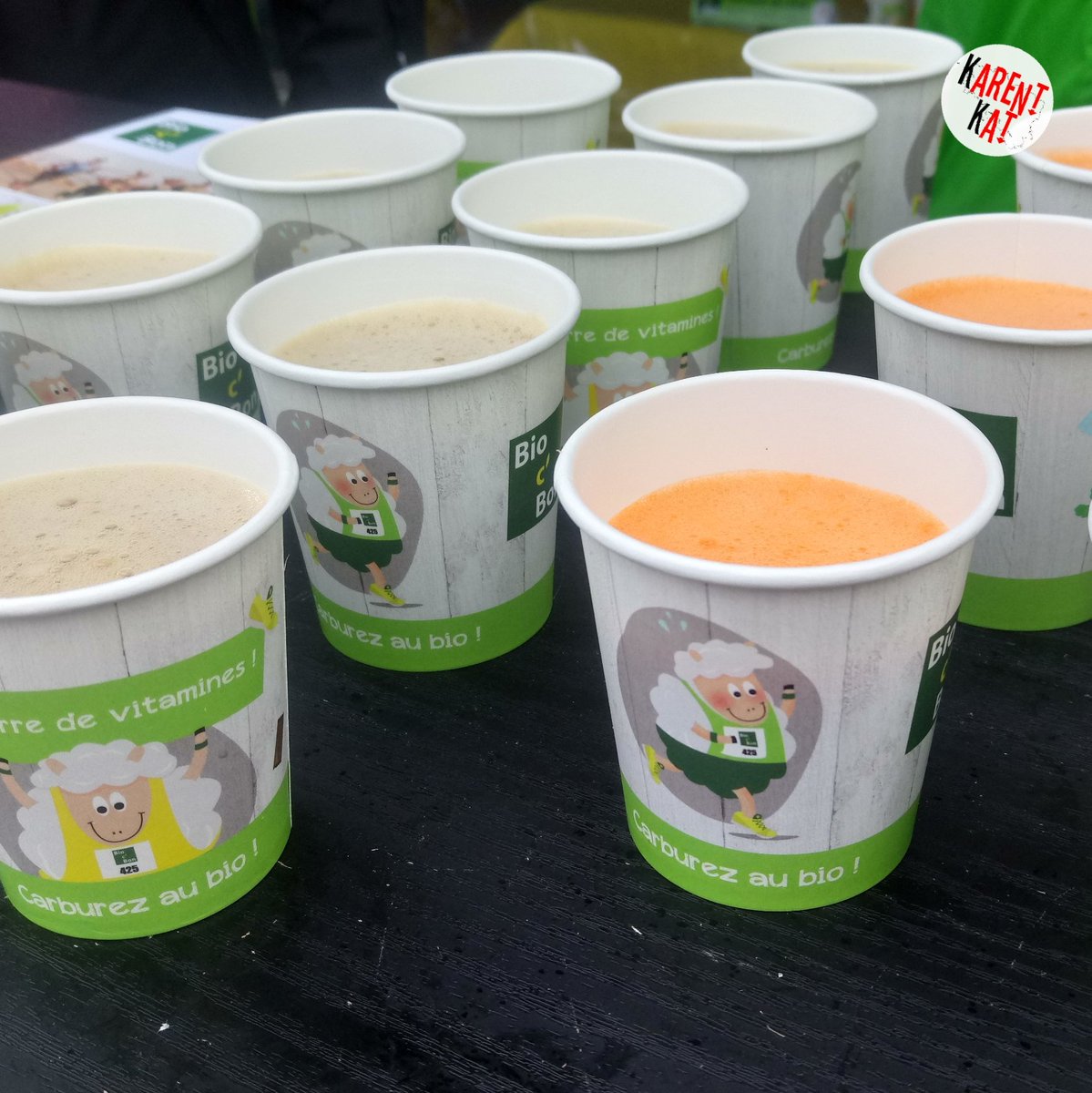Karent_Kat's tweet photo. Bio c'est bon, non c'est trop trop bon !! 😋
Pomme 🍏 carotte 🥕 😍
@MarathonBDX @BxMetro
#tweetpub @biocbon https://t.co/YZ61RPGzwO