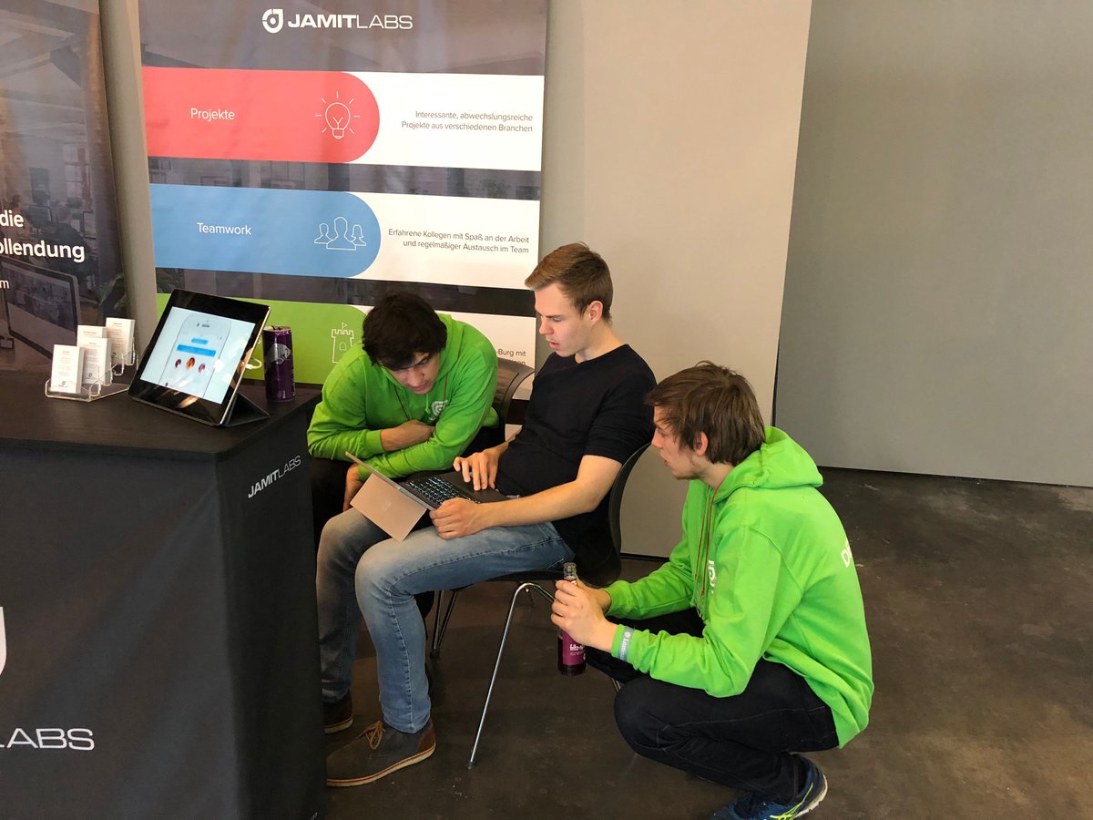 JamitLabs's tweet image. Some more #kotlin #help bevor the pitches are starting #rethinkhackathon