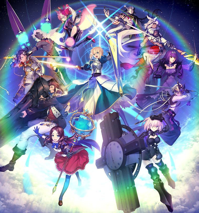 Fate Go News Jp Anime Japan 18 A Fate Apocrypha X Fate Grand Order Collaboration Event Has Also Been Announced At Anime Japan 18 Further Details Will Be Released In The Future Fgo