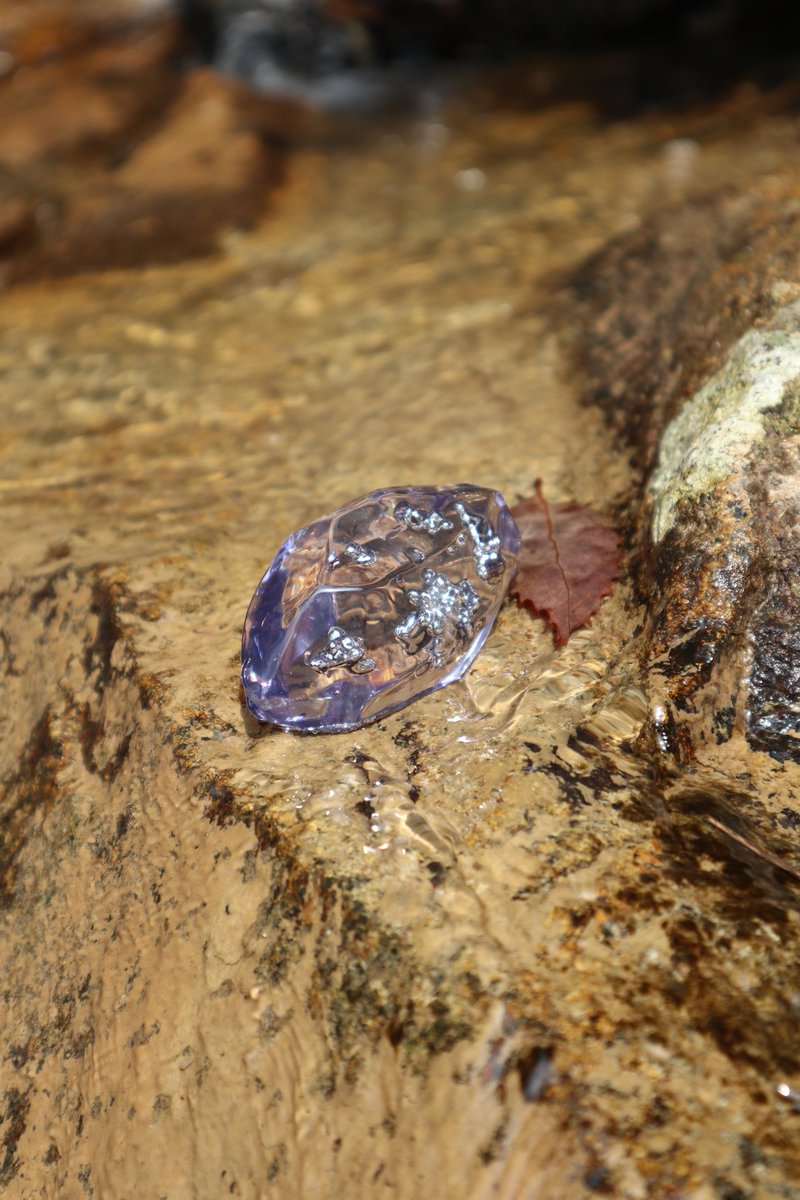 めきは 2級rt士 綺麗な湧き水が流れるところだと みずのいしは見つかりやすいらしい ポケモンのある風景 モンスターボールのある風景