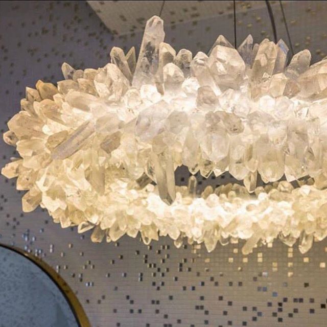 C R Y S T A L  D R E A M S ➕ via @christopherboots #art #installationart #interiordesign #modern #moderninterior #housedesign #decor #lighting #modernart #coolbride #minimalbride #modernbride #weddinggift #giftlist #weddingideas #weddingplanner #weddingdress #weddinggown #la…