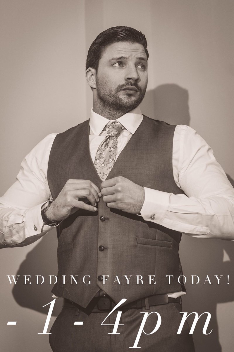 WEDDING FAYRE TODAY AT LACE MARKET HOTEL! 

1-4pm 

FREE ENTRY, COCKTAILS &amp; CANAPES!!