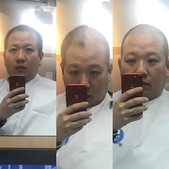 齋藤明 ラン活中 No Twitter 坊主になる過程 プロセスって大事だが元が短いからインパクト薄い 坊主 ボウズ 3ミリ バリカン 所用時間5分 ギャバンには負ける 僅か0 1ミリ秒で蒸着 T Co Wc6rznzi76 齋藤明 ラン活中 No Twitter 坊主になる過程 プロセスって大事だが元が短いからインパクト薄い 坊主 ボウズ 3ミリ バリカン 所用時間5分 ギャバンには負ける 僅か0 1ミリ秒で蒸着 T Co Wc6rznzi76