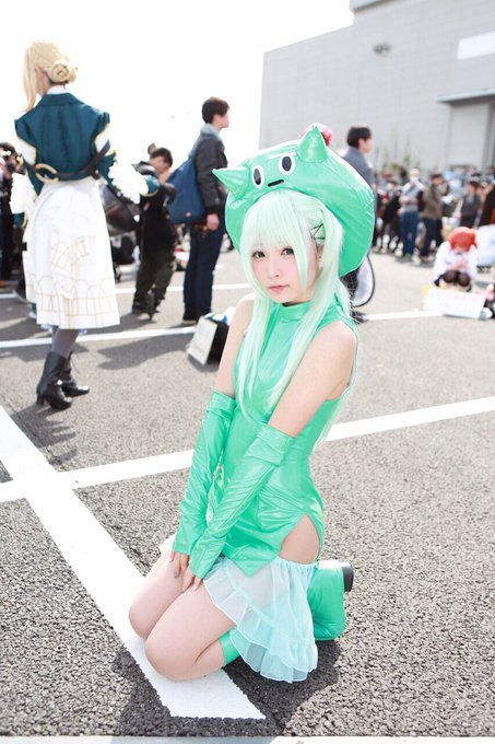 Twitterのコスプレ画像29
