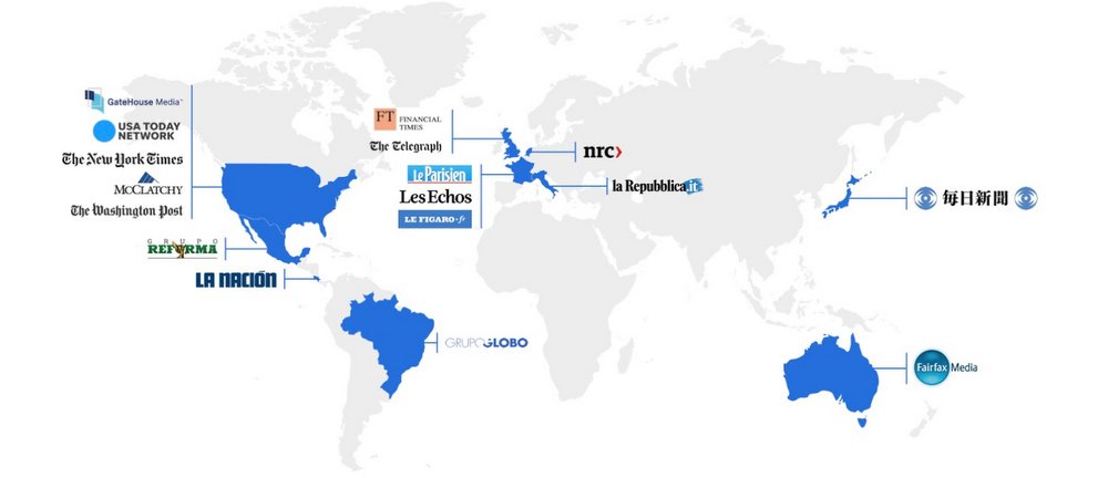 Google investe 300 milioni di dollari per l'editoria e lancia Subscribe with Google per facilitare gli abbonamenti #googlenewsinitiative buff.ly/2G1KjGn