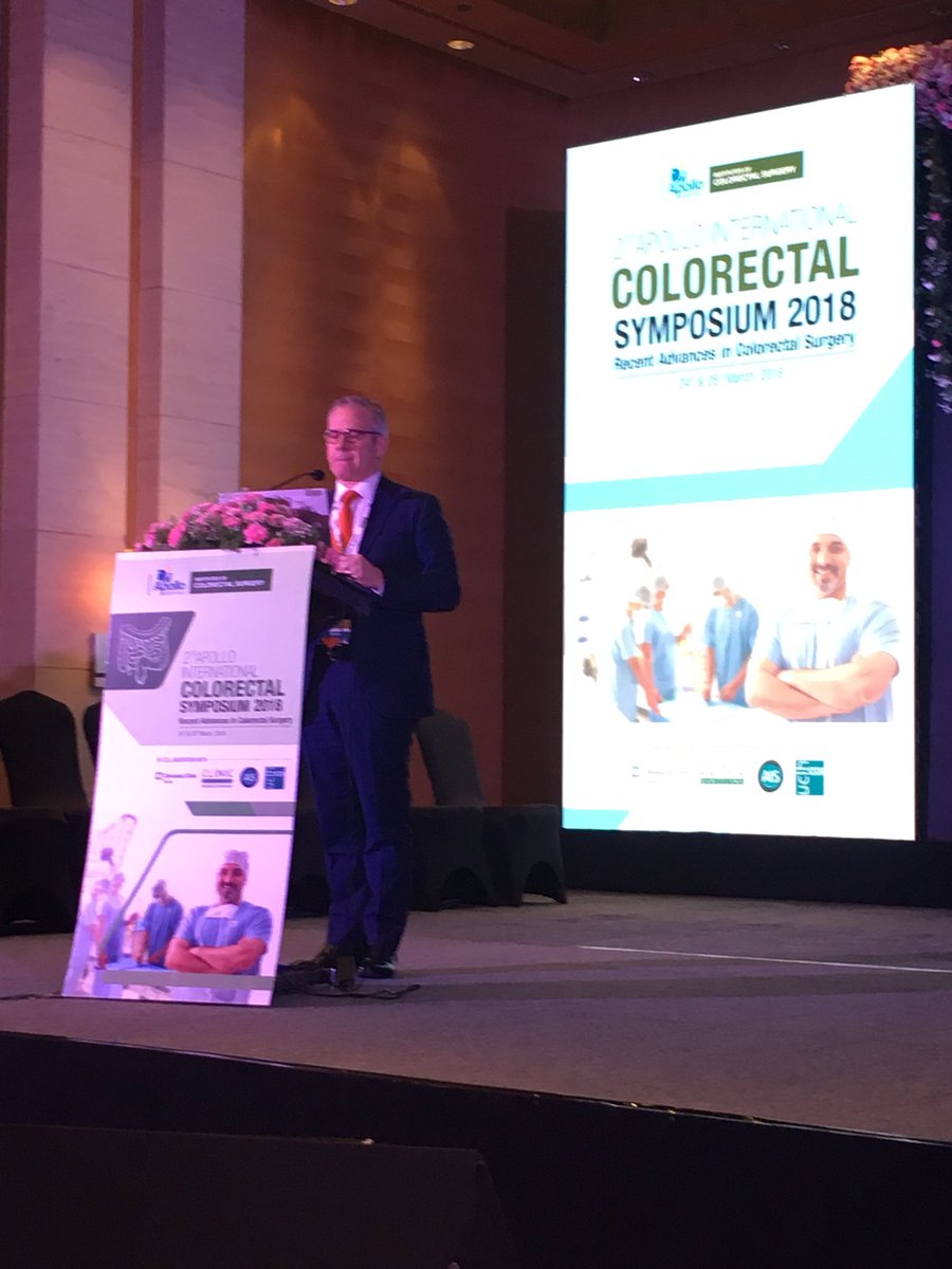 SWexner's tweet photo. Superb clinically relevant tips on the management of enterocutaneous fistulas from @al_windsor @UCLDivofSurgery #AIRCS2018 https://t.co/G2TbBLeyGG