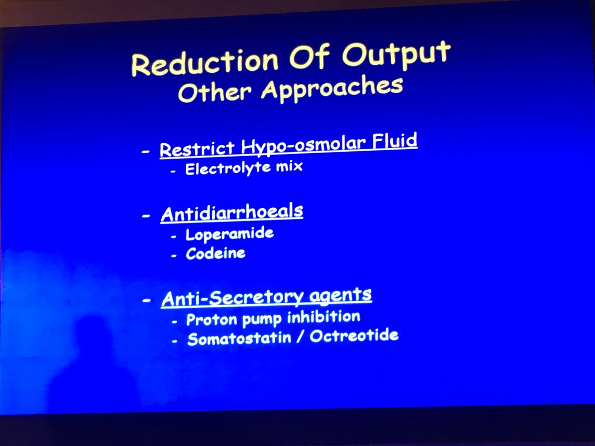 SWexner's tweet photo. Superb clinically relevant tips on the management of enterocutaneous fistulas from @al_windsor @UCLDivofSurgery #AIRCS2018 https://t.co/G2TbBLeyGG