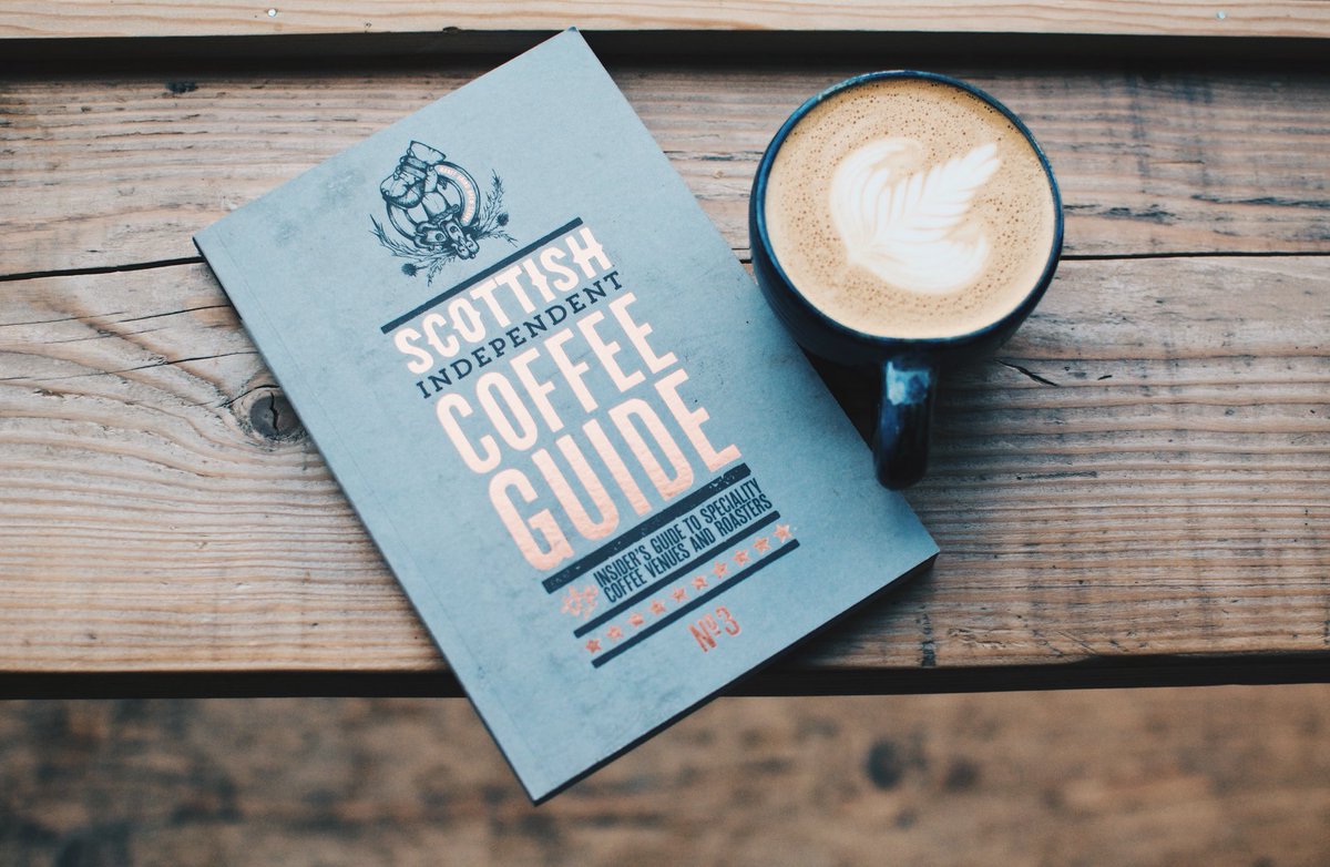 Buy a coffee guide, get a free coffee. Simple. #fika #forfikasake #glasgow #coffeeguide <a href="/indycoffeeguide/">Indy Coffee Guide</a>