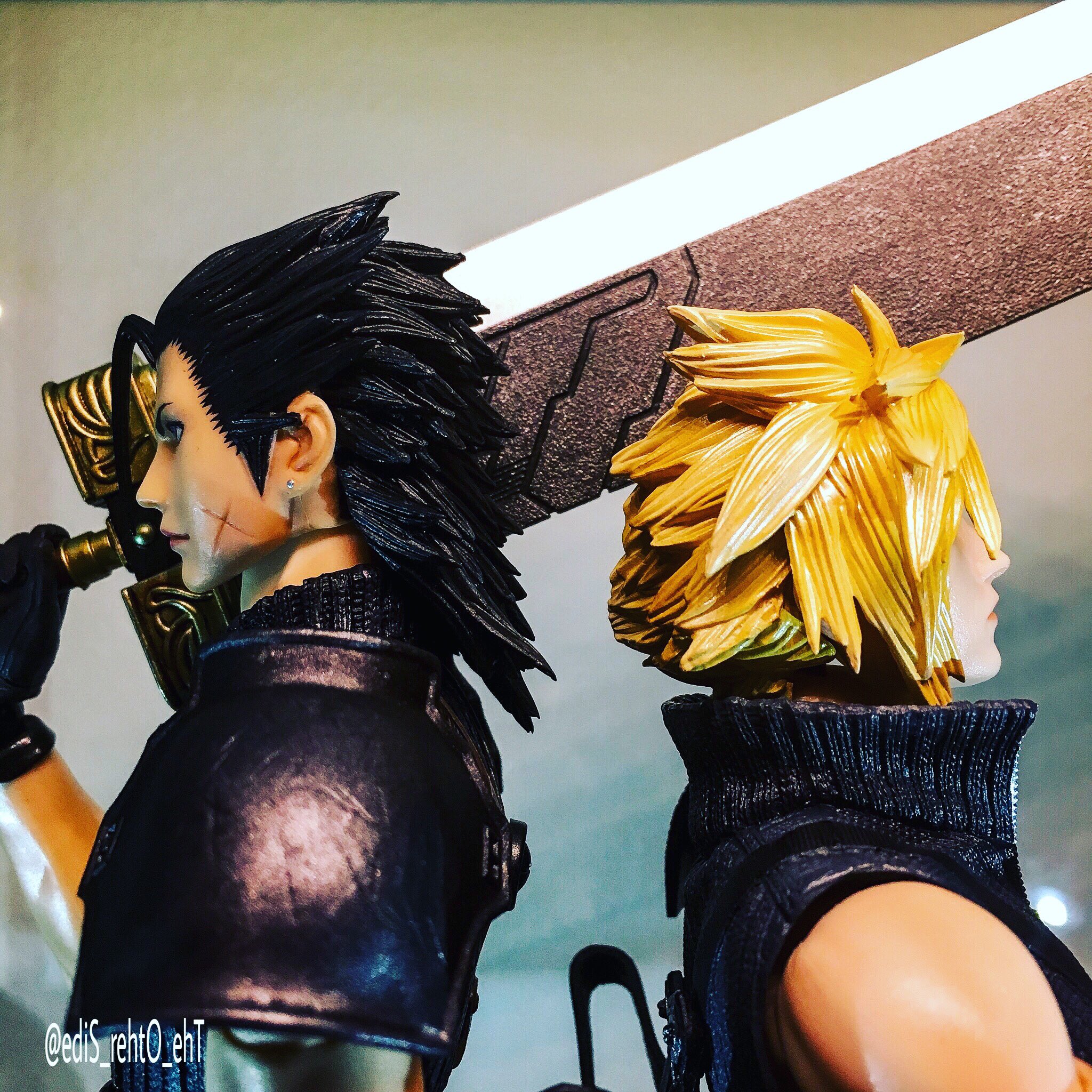 Yu もう 忘れるなよ 俺が お前の生きた証だ Playartskai プレイアーツ改 Zackfair ザックス Cloudstrife クラウド Ccff7 Ff7acc T Co Ijzh5octhe Twitter