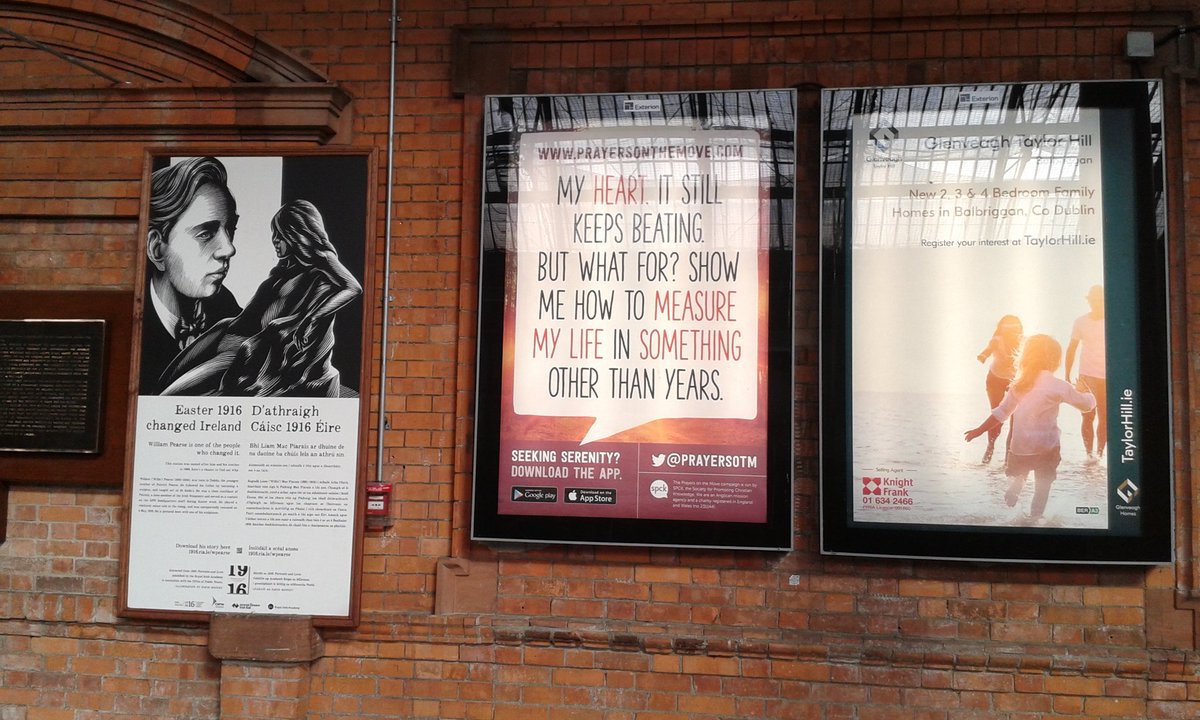 We’ve loved being in Dublin. Hope you’ve enjoyed the prayers. #prayersonthemove