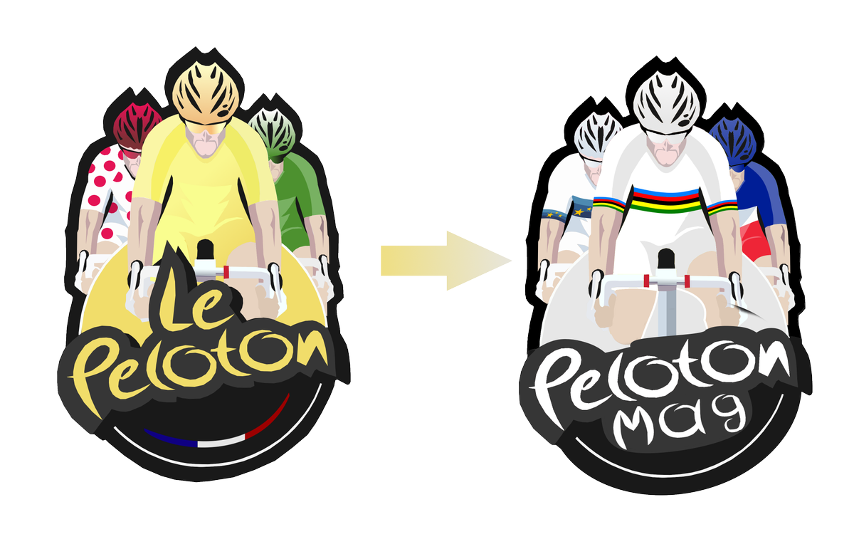 PelotonMag's tweet photo. ⚠️Annonce⚠️ Changement de nom et une nouvelle équipe. "Le Peloton" devient "Peloton Mag" et jouit d'un nouveau site ainsi que d'une chaîne YouTube. Plus de contenu vous sera proposé (Interviews, Grands Formats...) à une fréquence plus soutenue https://t.co/jxTlJuiBwF