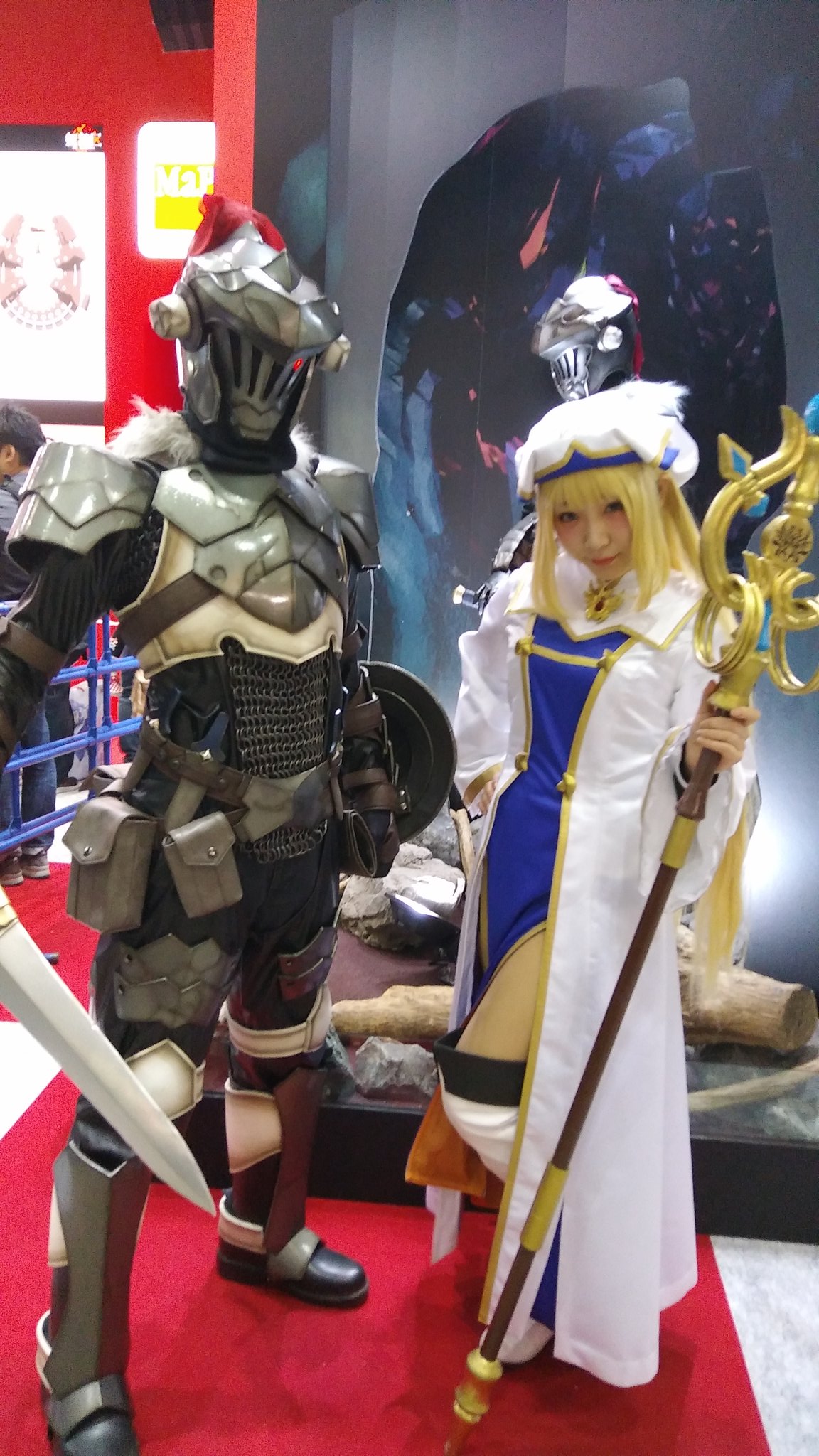 「ゴブリンスレイヤー」/ Goblin Slayer公式 on Twitter: "【AnimeJapan2018終了!】 ブースにお越し