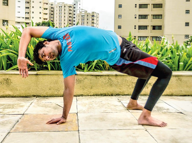 t2telegraph's tweet photo. . @Samdammage gets into the Animal Flow with five drills

https://t.co/LKk2crTtp3 https://t.co/IRoRPb9hDS