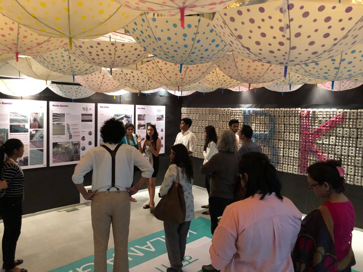 ShanooBhatia's tweet image. And it’s a wrap! 3 months 2 events 5 reviews 1 industry workshop 2 panels with professionals &amp;amp; policy makers! Packed into the building of #makingdesignvisible with @isdimumbai and @pearlacademy  #intense #designswareness #designforpublicspaces #designforbetterliving #design