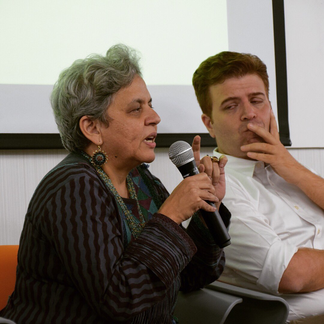 ShanooBhatia's tweet image. And it’s a wrap! 3 months 2 events 5 reviews 1 industry workshop 2 panels with professionals &amp;amp; policy makers! Packed into the building of #makingdesignvisible with @isdimumbai and @pearlacademy  #intense #designswareness #designforpublicspaces #designforbetterliving #design