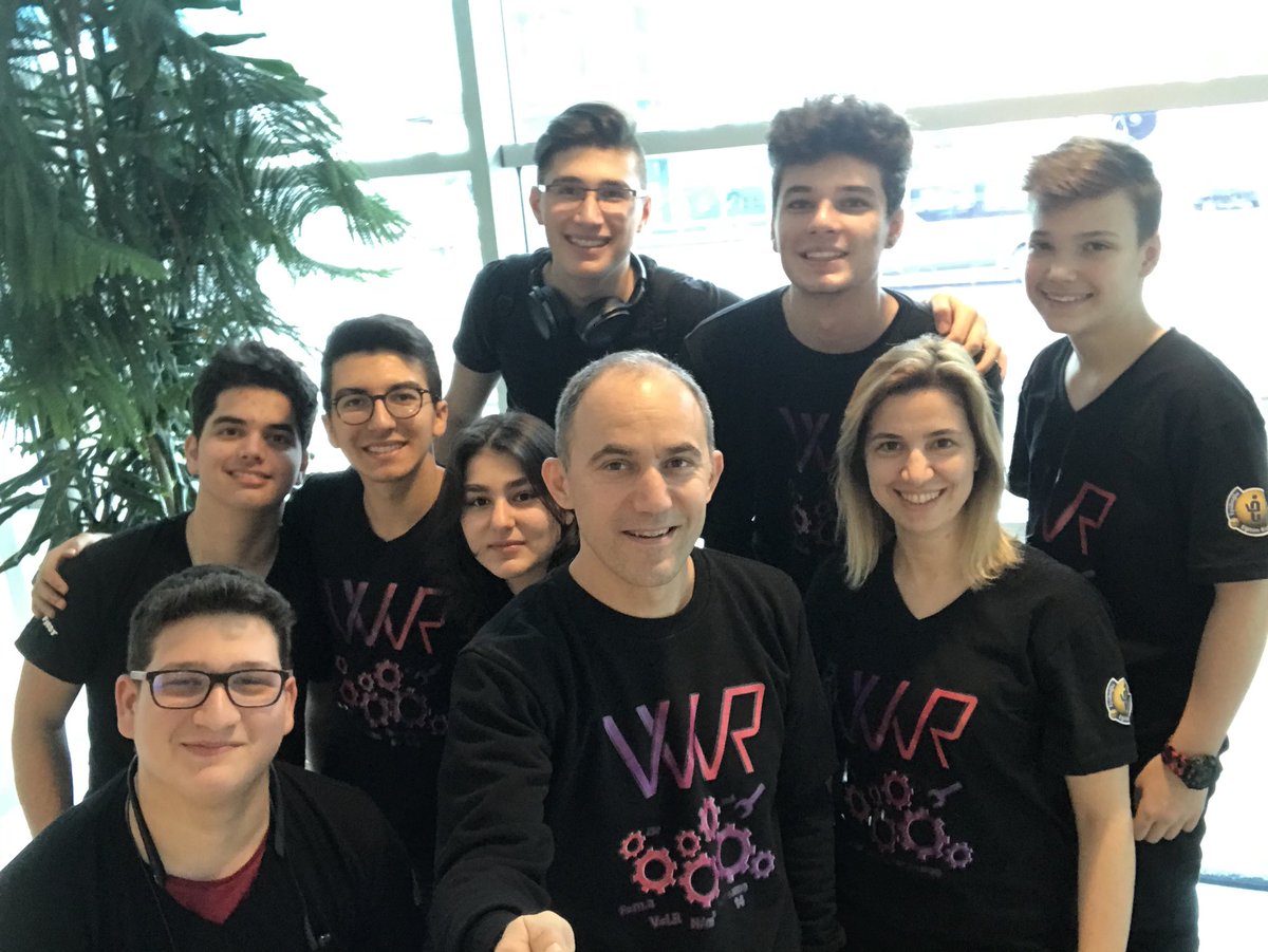 sinanehir's tweet photo. @EyubogluEgitim #frc2018 team @wwr_robotics is taking off form İstanbul for  Florida Regionals. https://t.co/gLL80vl8SA