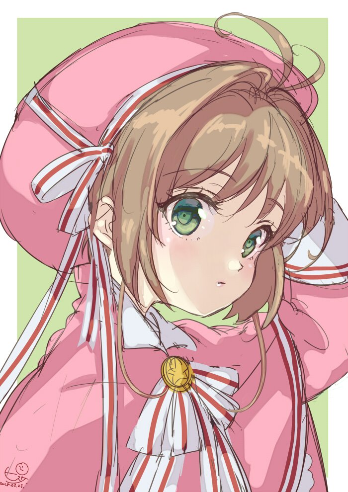 木之本桜 「さくらちゃんらくがき #ccsakura #CCさくら 」|ピスケのイラスト