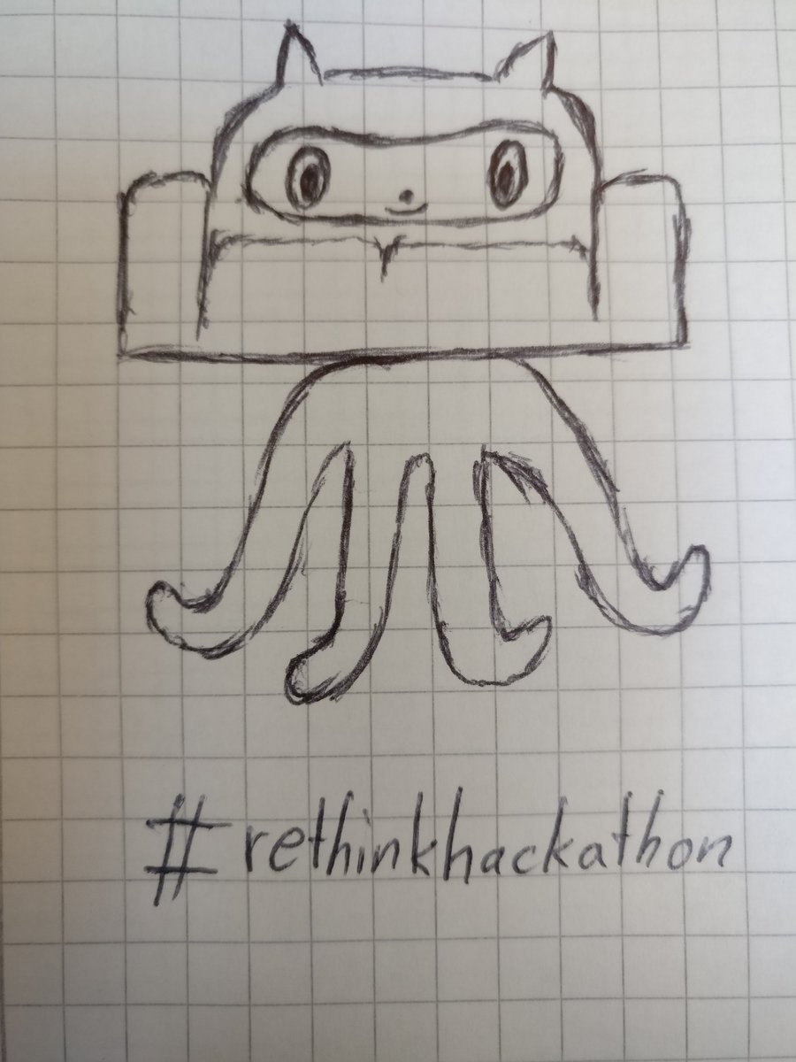 DieMitDerCouch's tweet image. Our couch became an Octocat! Meet Octocouchcat.
#MyOctocat #rethinkhackathon #opencodes #hackathon
