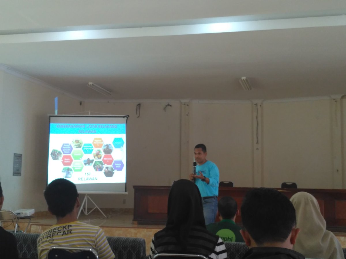 Materi Hari Air Sedunia yang dibawakan oleh Pembina Go-River Bpk. Jailani #KophiCoaching #SalamLestari #KophiSumut