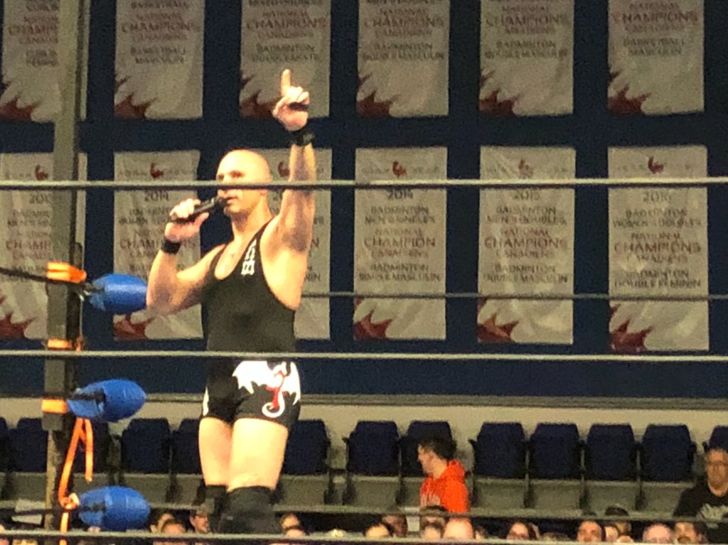 SpennyLove's tweet photo. What a night; thanks to @facdaniels for coming out to tonight’s @PWAwrestlingca event, and to @TenilleDashwood for returning to PWA for #PWA17! 

What an event; can’t wait for the next one! #Yeg https://t.co/zEVCijXAtm