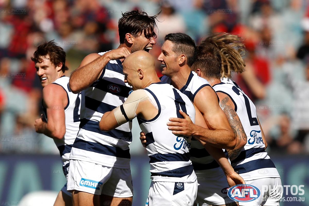 The little master is back 👑 #AFLDeesCats 

📷: <a href="/adamtrafford/">adamtrafford</a>