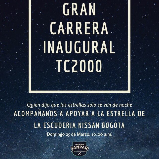 INDUJANPAR's tweet photo. Sean testigos de como nuestro talentoso técnico preparó el inicio de temporada para @EscuderiaNB. #INDUJANPAR pasión por los autos, entregados a construir sueños. https://t.co/Yz4epKty5g