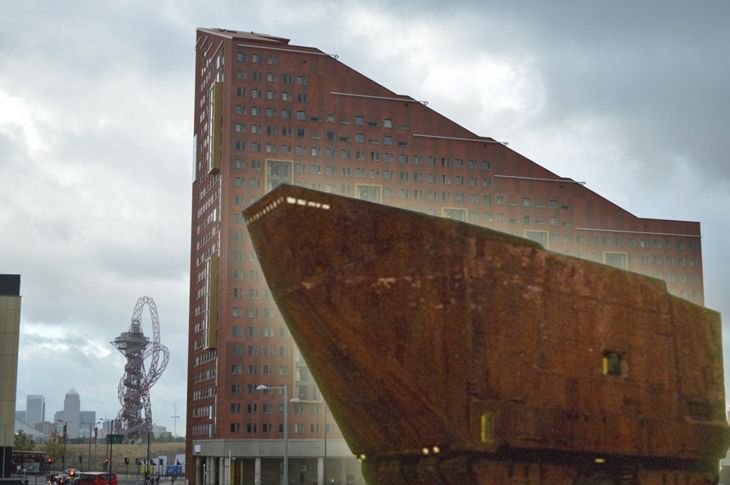 Bits of London that look like they're from Star Wars: bit.ly/2FZ6sW4