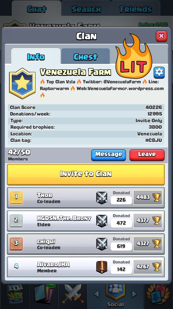 Venezuela Farm CR tweet media
