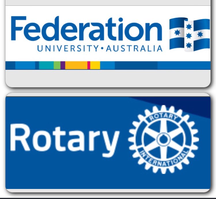 Colintweets4's tweet photo. @FedUniAustralia continues our long standing commitment and support of @RotaryVictoria with over 300 delegates from 4 districts on campus this weekend for Presidents Elect Learning and Development #Community # FedUni #Ballarat https://t.co/BJsQtrhjVV