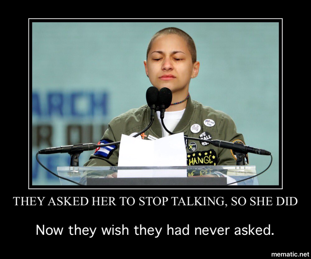 #EmmaGonzalez #MarchForOurLivesdc #MarchForOurLivesLA