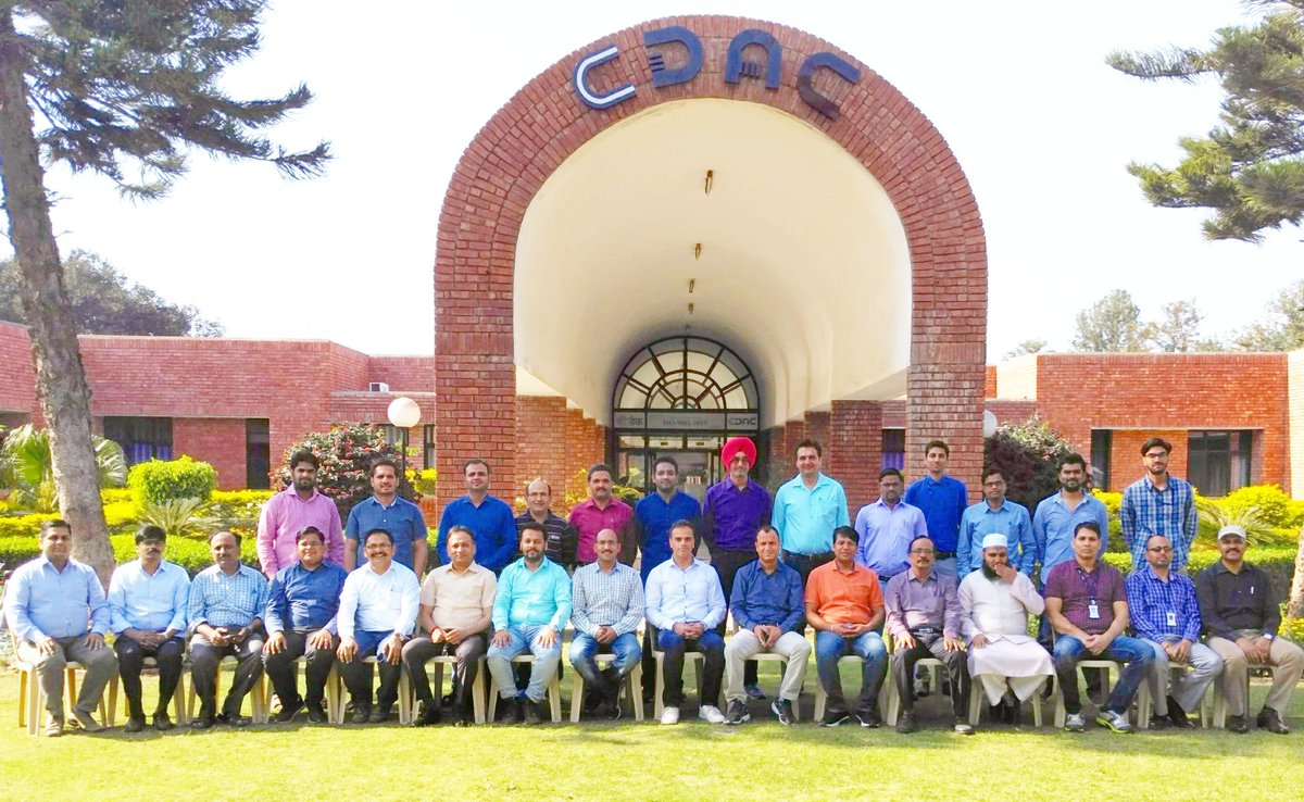 ALTTCBSNL's tweet photo. #CDAC #BSNL ALT Team at CDAC Mohali https://t.co/l6n2BfKG12